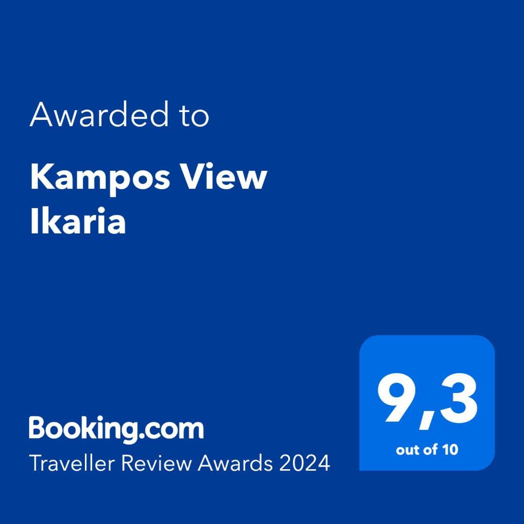 Apartamento Kampos View Ikaria Evdilos  Exterior foto